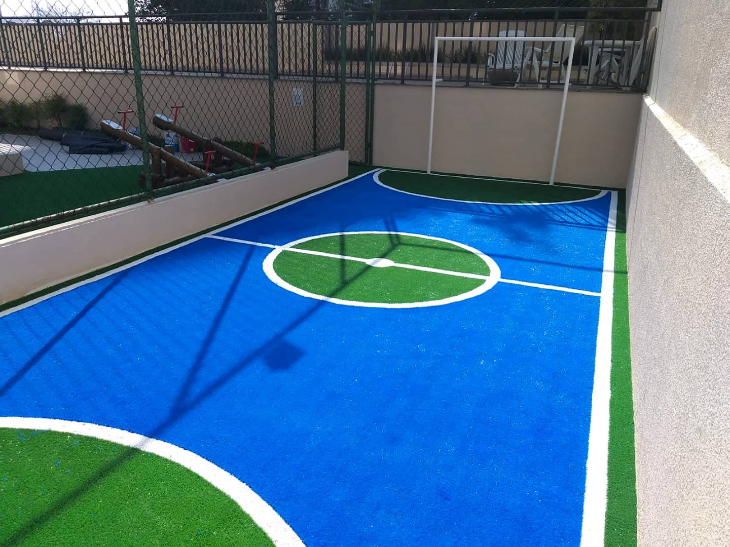 Quadra esportiva